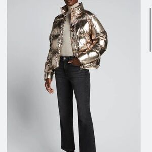 MOTHER The Pillow Talk Puffer Jacket